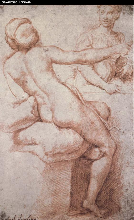 RAFFAELLO Sanzio Naked girl